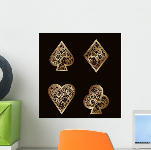 Set Poker Golden Elements