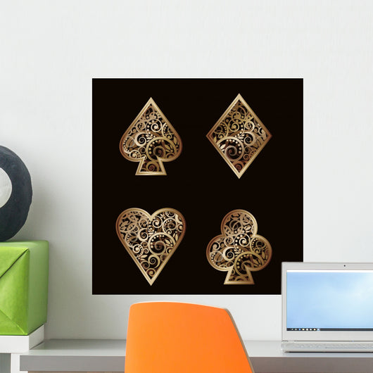 Set Poker Golden Elements