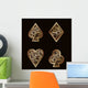 Set Poker Golden Elements