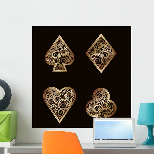 Set Poker Golden Elements
