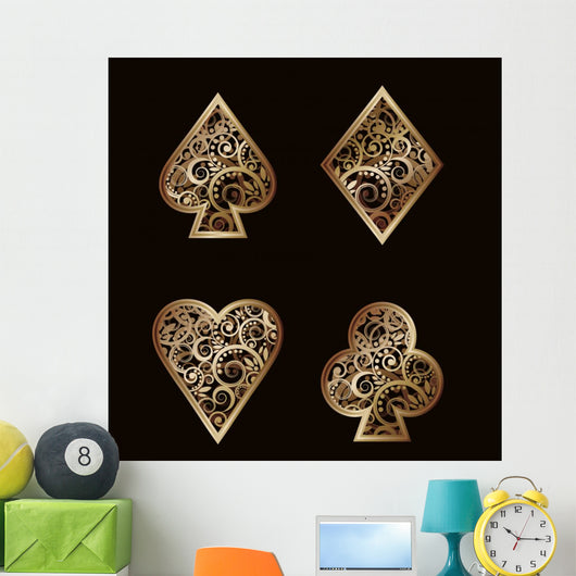 Set Poker Golden Elements