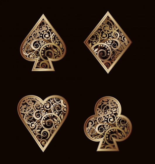 Set Poker Golden Elements