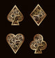 Set Poker Golden Elements