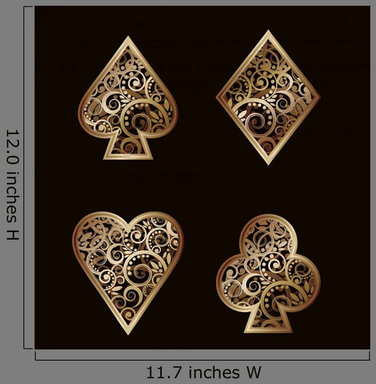 Set Poker Golden Elements