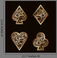 Set Poker Golden Elements