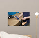 Technician Adjusts Prosthetic Foot