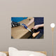 Technician Adjusts Prosthetic Foot
