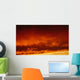 Burning Sky Wall Decal