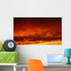 Burning Sky Wall Decal