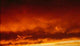 Burning Sky Wall Decal