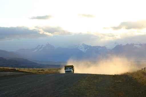 Landscape Patagonia Wall Decal