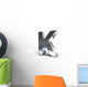 Metal Alphabet Character K