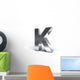 Metal Alphabet Character K