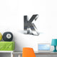 Metal Alphabet Character K