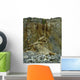 Steinwand im Steinbruch Wall Decal