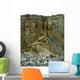 Steinwand im Steinbruch Wall Decal