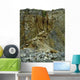 Steinwand im Steinbruch Wall Decal