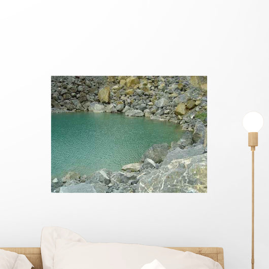 Steinbruch Steinbruchsee Wall Decal