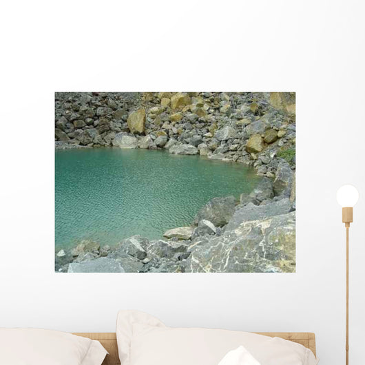 Steinbruch Steinbruchsee Wall Decal