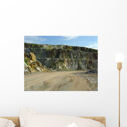 Quarry Road Wall Decal