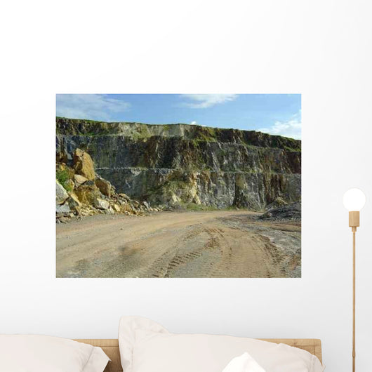 Quarry Road Wall Decal