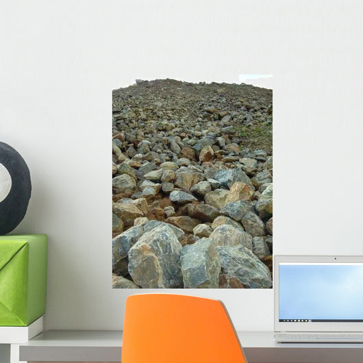 Quarry Stockpile Wall Decal