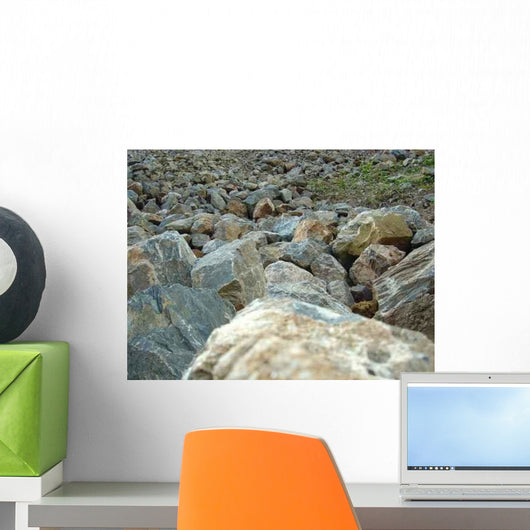 Quarry Stones Wall Decal