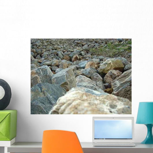 Quarry Stones Wall Decal