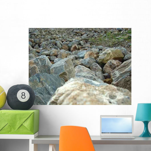 Quarry Stones Wall Decal