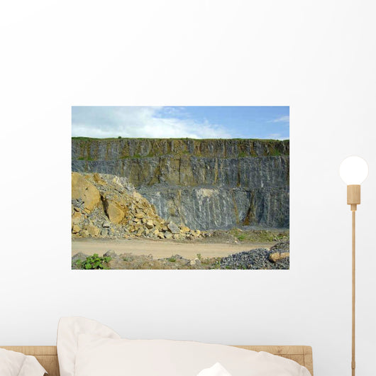 Quarry Walls - Wall Decal