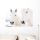 White Horses Wall Mural