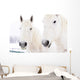 White Horses Wall Mural