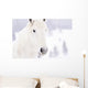 White Horses Wall Mural