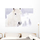 White Horses Wall Mural