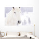 White Horses Wall Mural