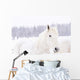 White Horses Wall Mural