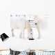 White Horses Wall Mural