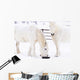 White Horses Wall Mural