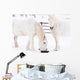 White Horses Wall Mural
