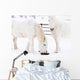 White Horses Wall Mural
