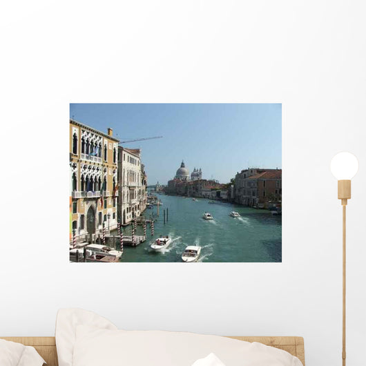 Canal Grande Venice Wall Decal