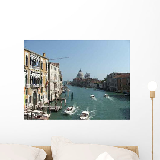 Canal Grande Venice Wall Decal