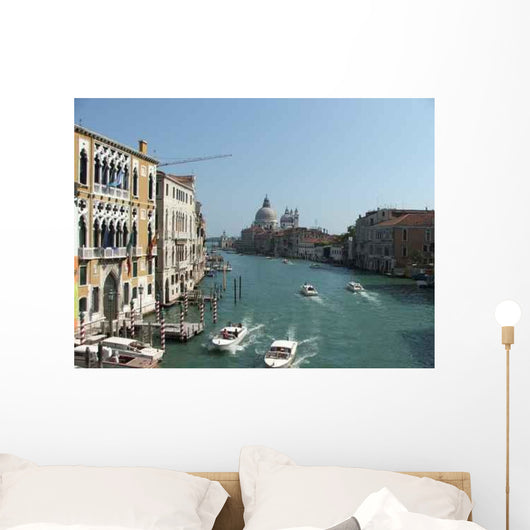 Canal Grande Venice Wall Decal