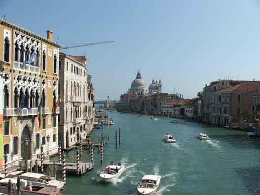Canal Grande Venice Wall Decal