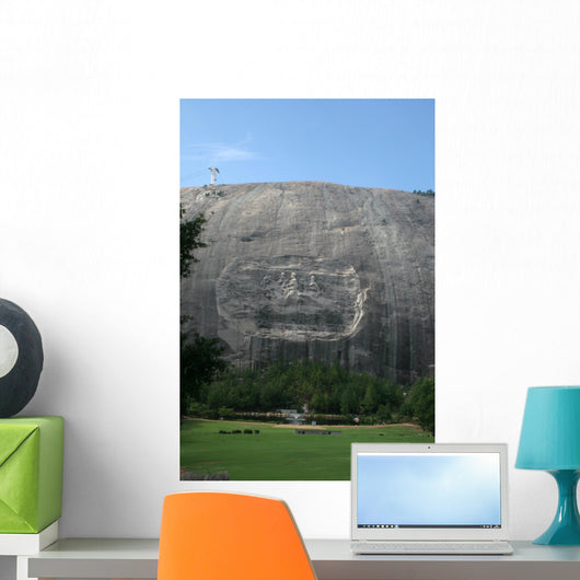 Stone Mountain Carving Wall Mural
