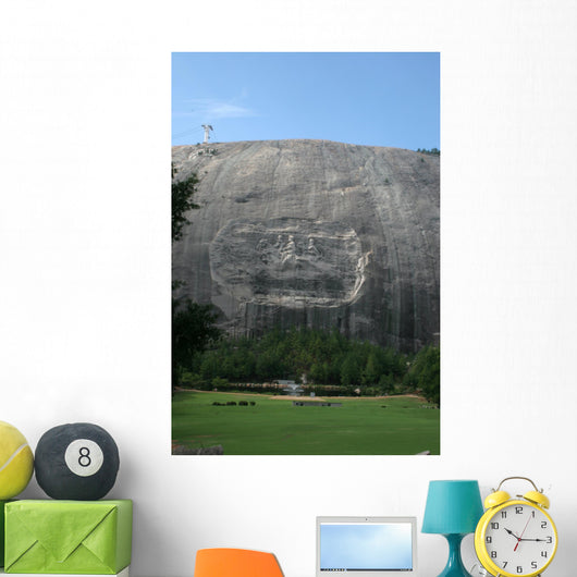 Stone Mountain Carving Wall Mural
