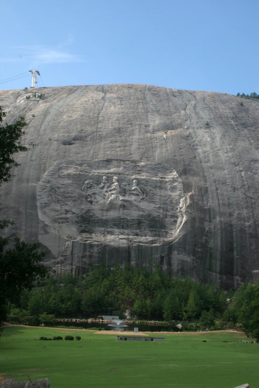 Stone Mountain Carving Wall Mural