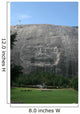 Stone Mountain Carving Wall Mural