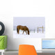 Horses Wall Mural