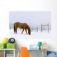 Horses Wall Mural